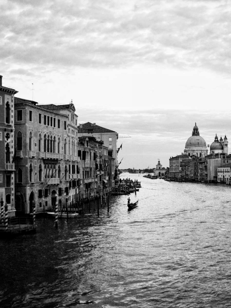 Venetian Canals I art print by Emily Navas for $57.95 CAD