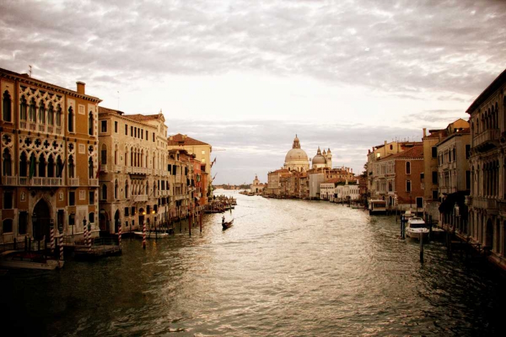 Venetian Canals I art print by Emily Navas for $57.95 CAD