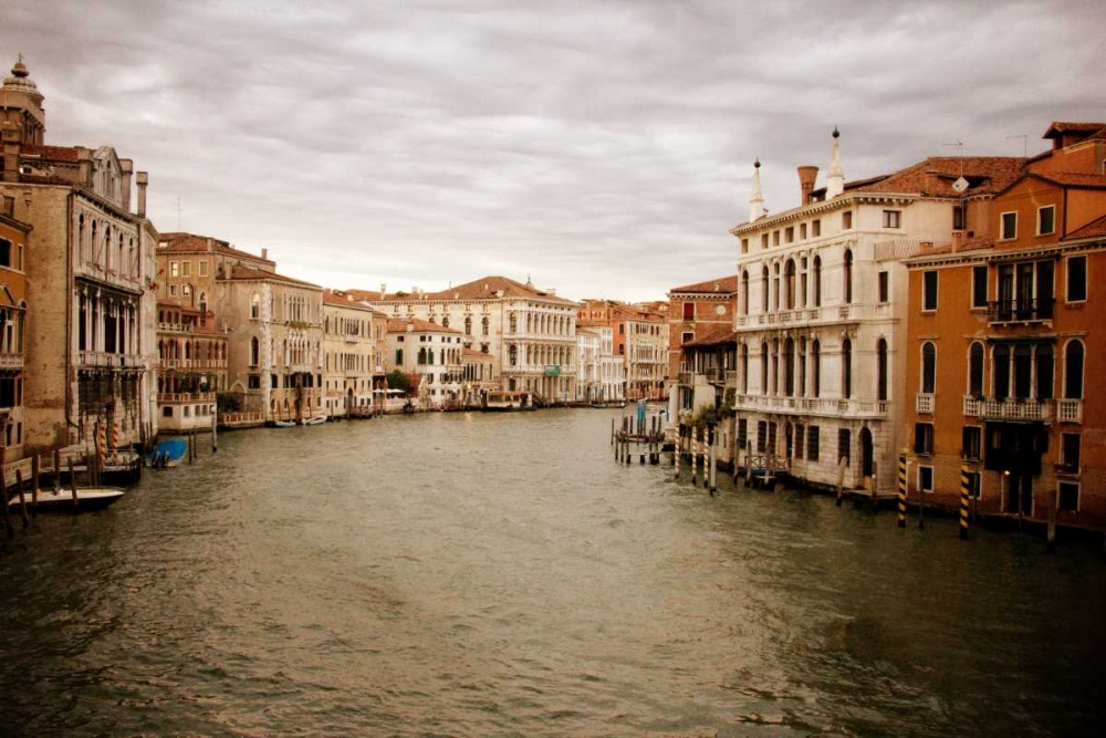 Venetian Canals II art print by Emily Navas for $57.95 CAD