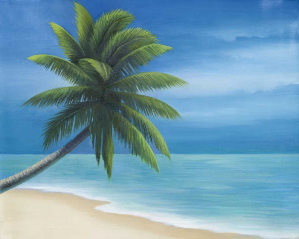 Palm Beach I art print by Vivien Rhyan for $57.95 CAD