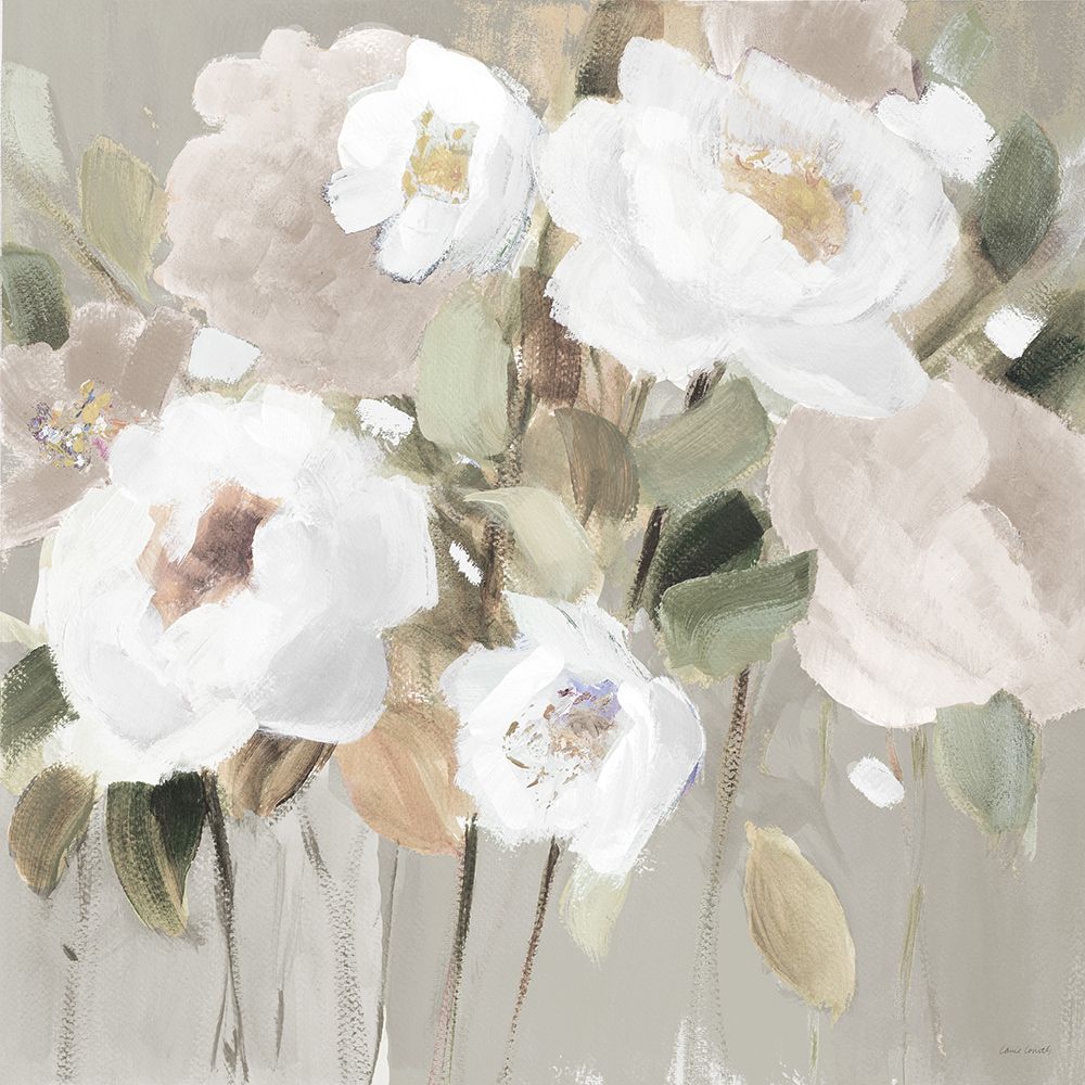 Promise of Giverny Neutral II art print by Lanie Loreth for $57.95 CAD