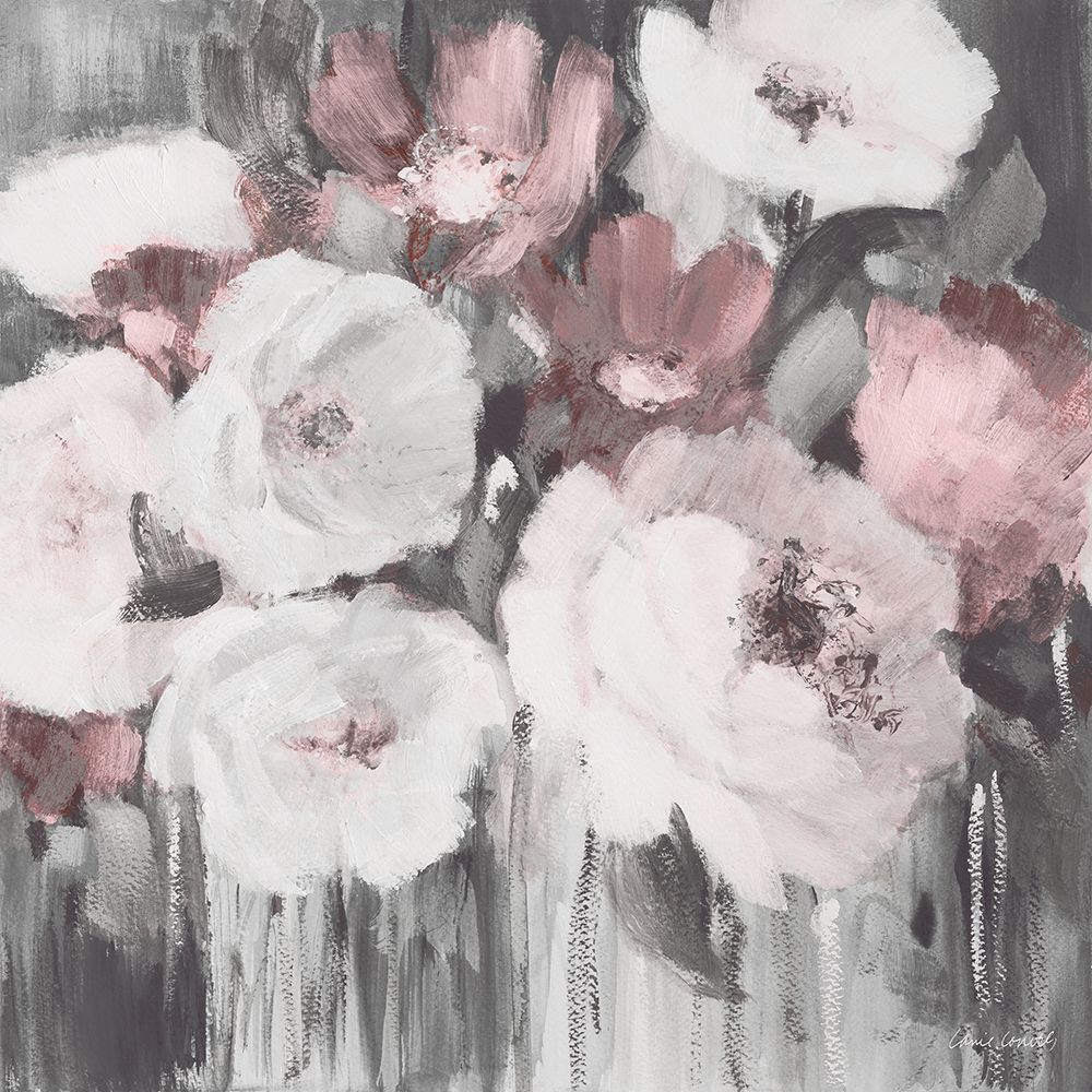 Muted Flower Power I art print by Lanie Loreth for $57.95 CAD