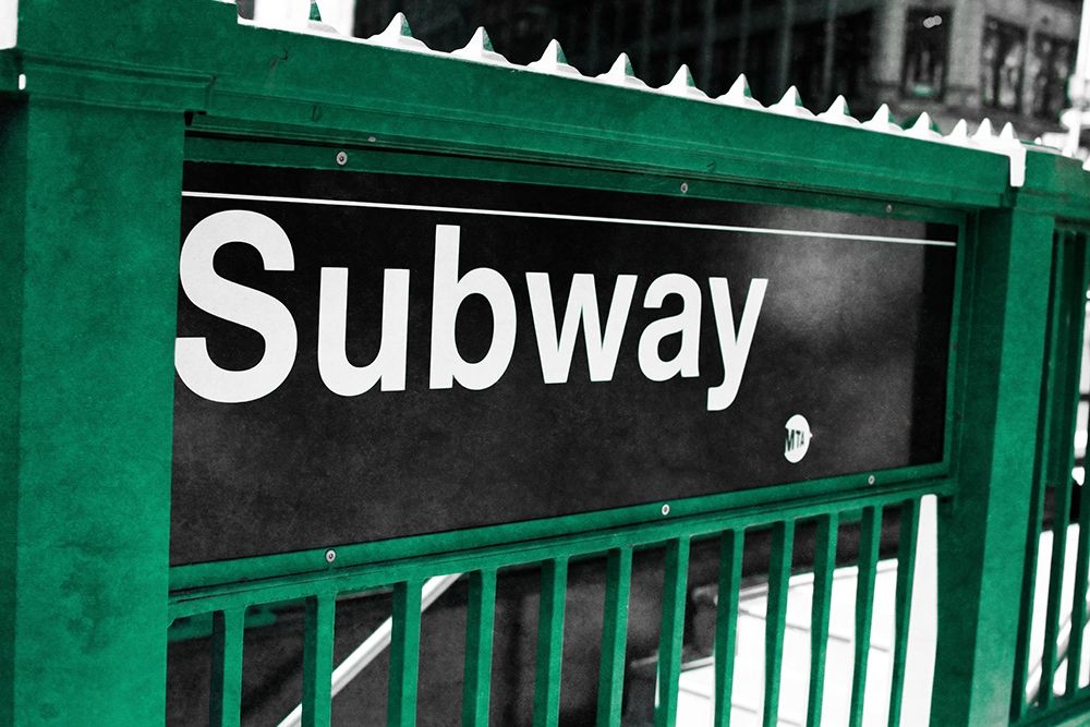 Subway art print by Susan Bryant for $57.95 CAD