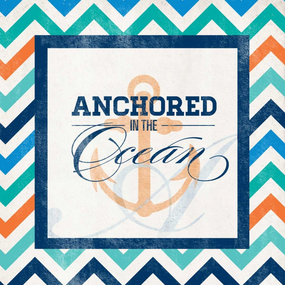 Anchored art print by SD Graphics Studio for $57.95 CAD