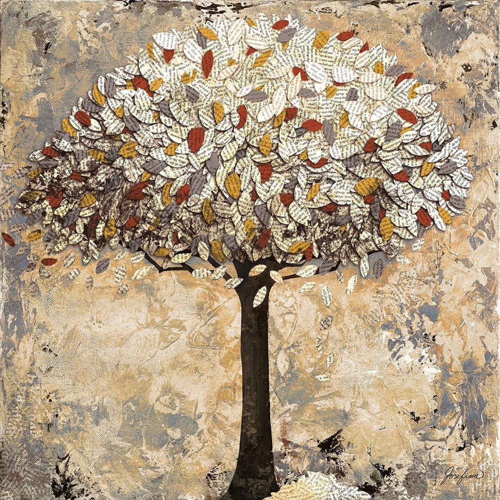 Narnia Tree art print by Josefina for $57.95 CAD