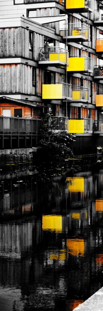 Reflecting Lofts I art print by Gail Peck for $57.95 CAD