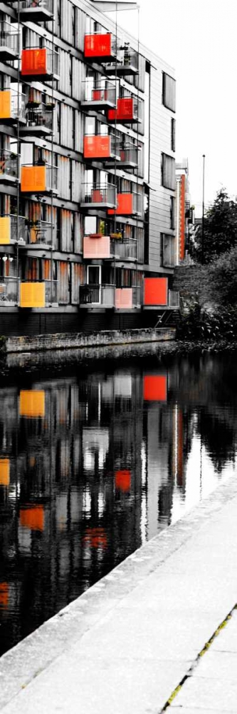 Reflecting Lofts II art print by Gail Peck for $57.95 CAD