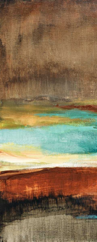 Rustic Sea Panel I art print by Lanie Loreth for $57.95 CAD