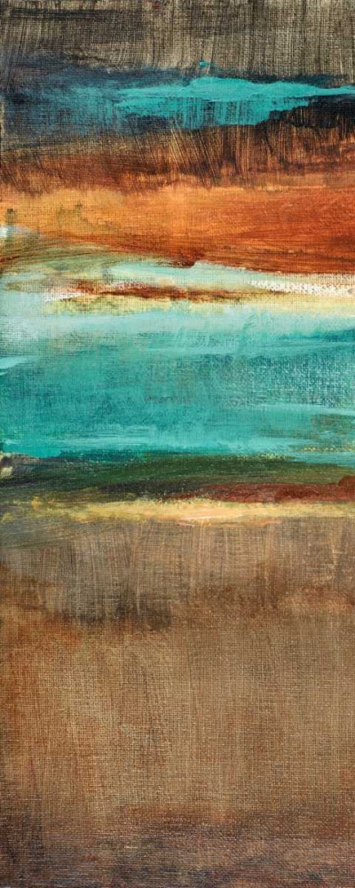 Rustic Sea Panel II art print by Lanie Loreth for $57.95 CAD