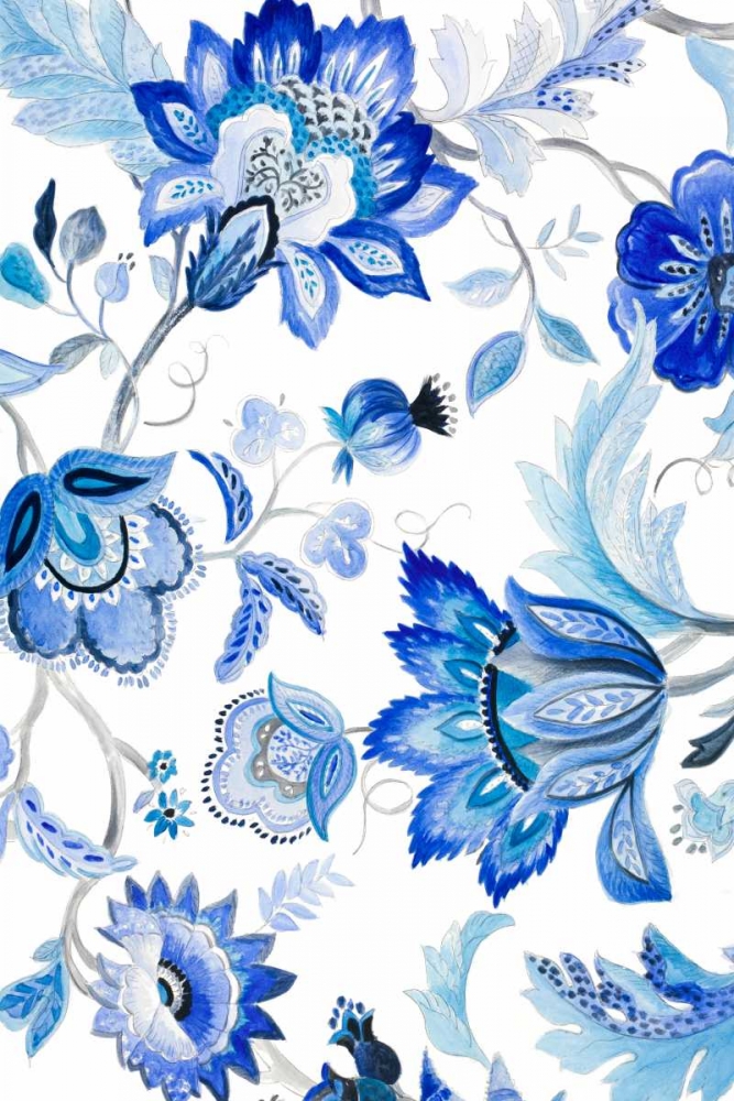 Capri Floral I art print by Lanie Loreth for $57.95 CAD