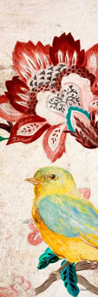 Bird of Capri Panel II art print by Lanie Loreth for $57.95 CAD