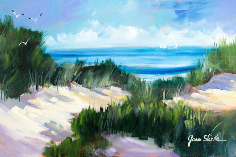 Dune Shoreside art print by Jane Slivka for $57.95 CAD