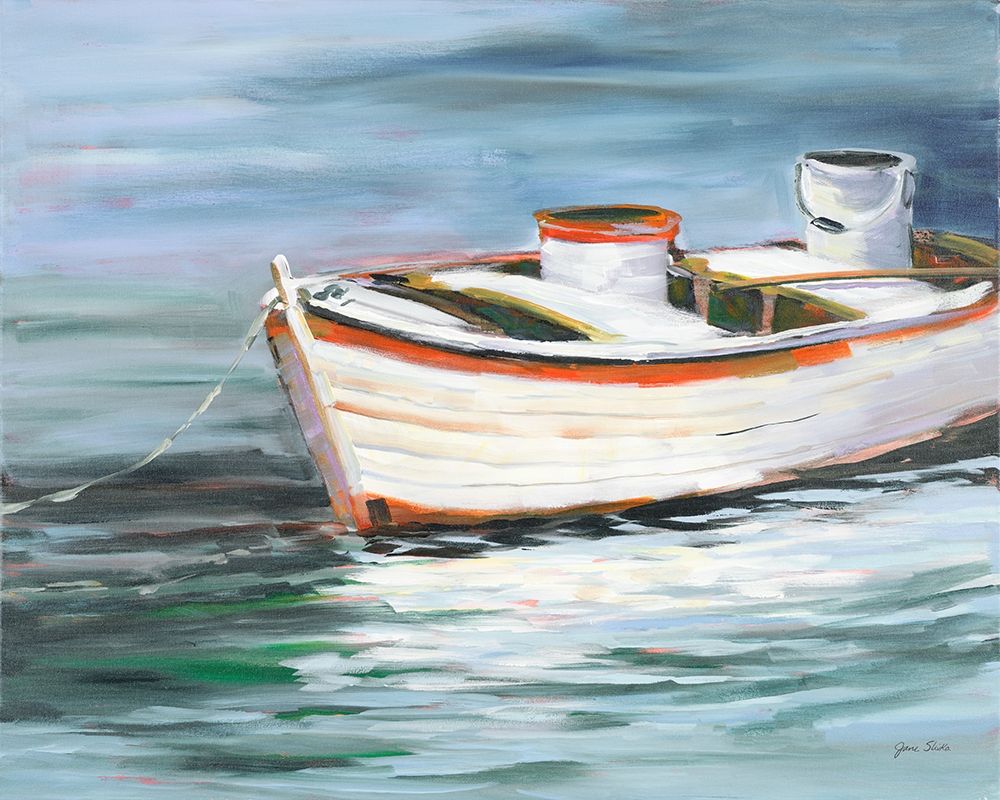 The Row Boat That Could art print by Jane Slivka for $57.95 CAD