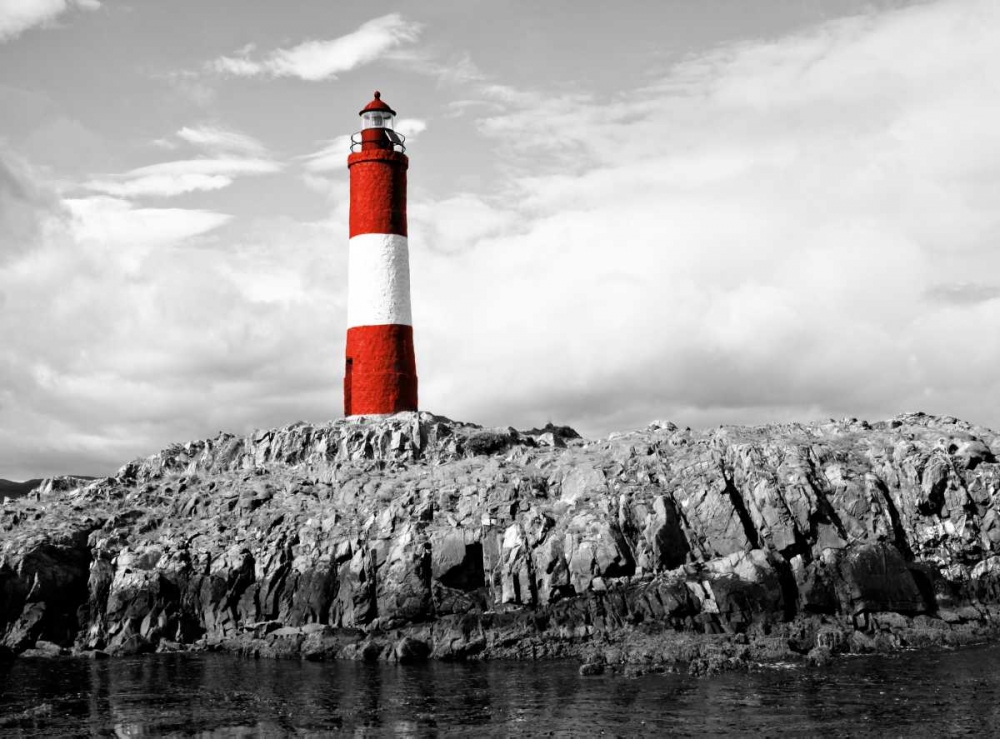 Lighthouse Border art print by Anna Coppel for $57.95 CAD