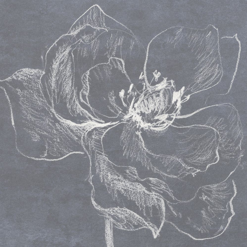 Neutral Floral Drawing I art print by Lanie Loreth for $57.95 CAD