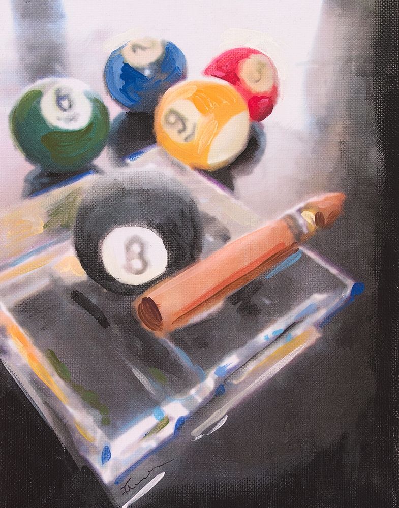 Game Night II art print by Heather A. French-Roussia for $57.95 CAD