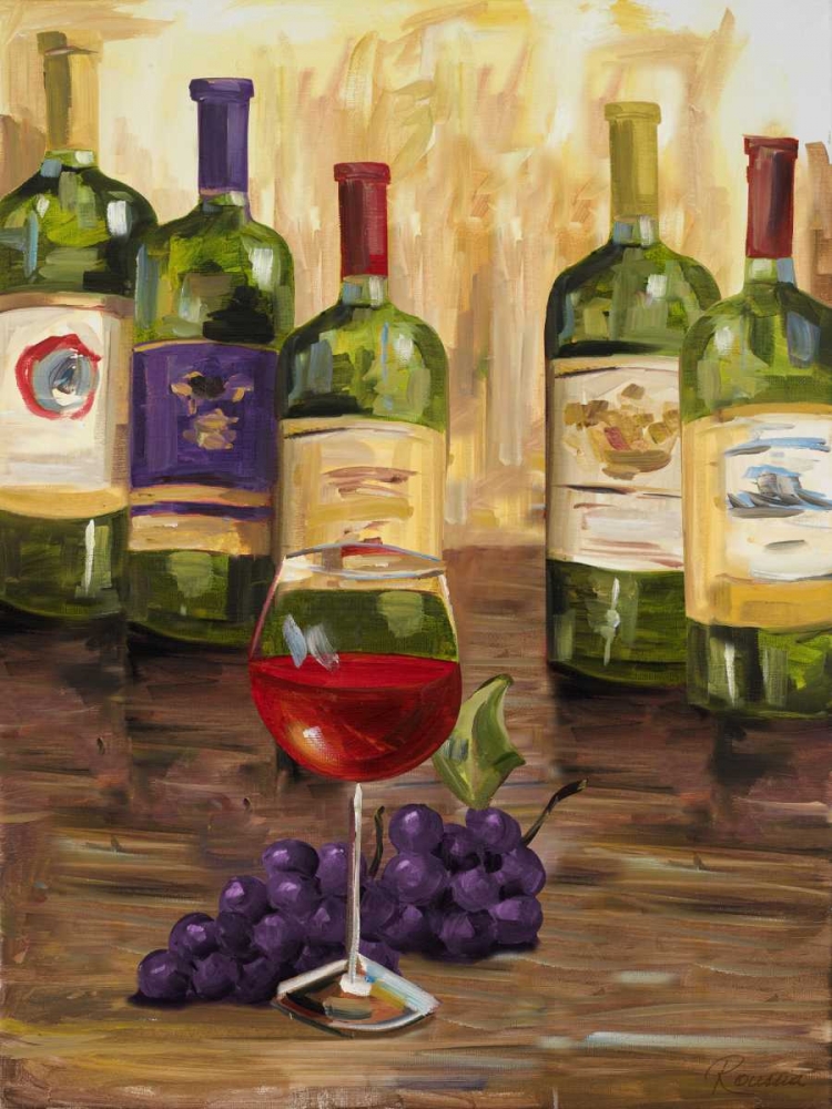 Chianti II art print by Heather A. French-Roussia for $57.95 CAD