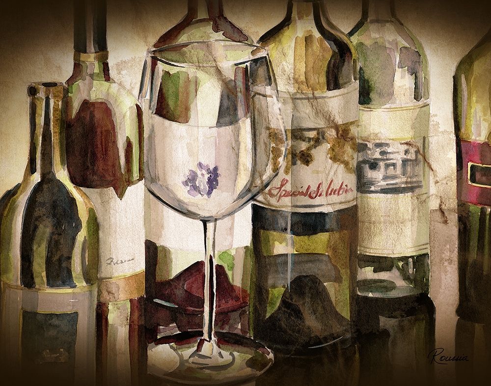 BandG Bottles art print by Heather A. French-Roussia for $57.95 CAD