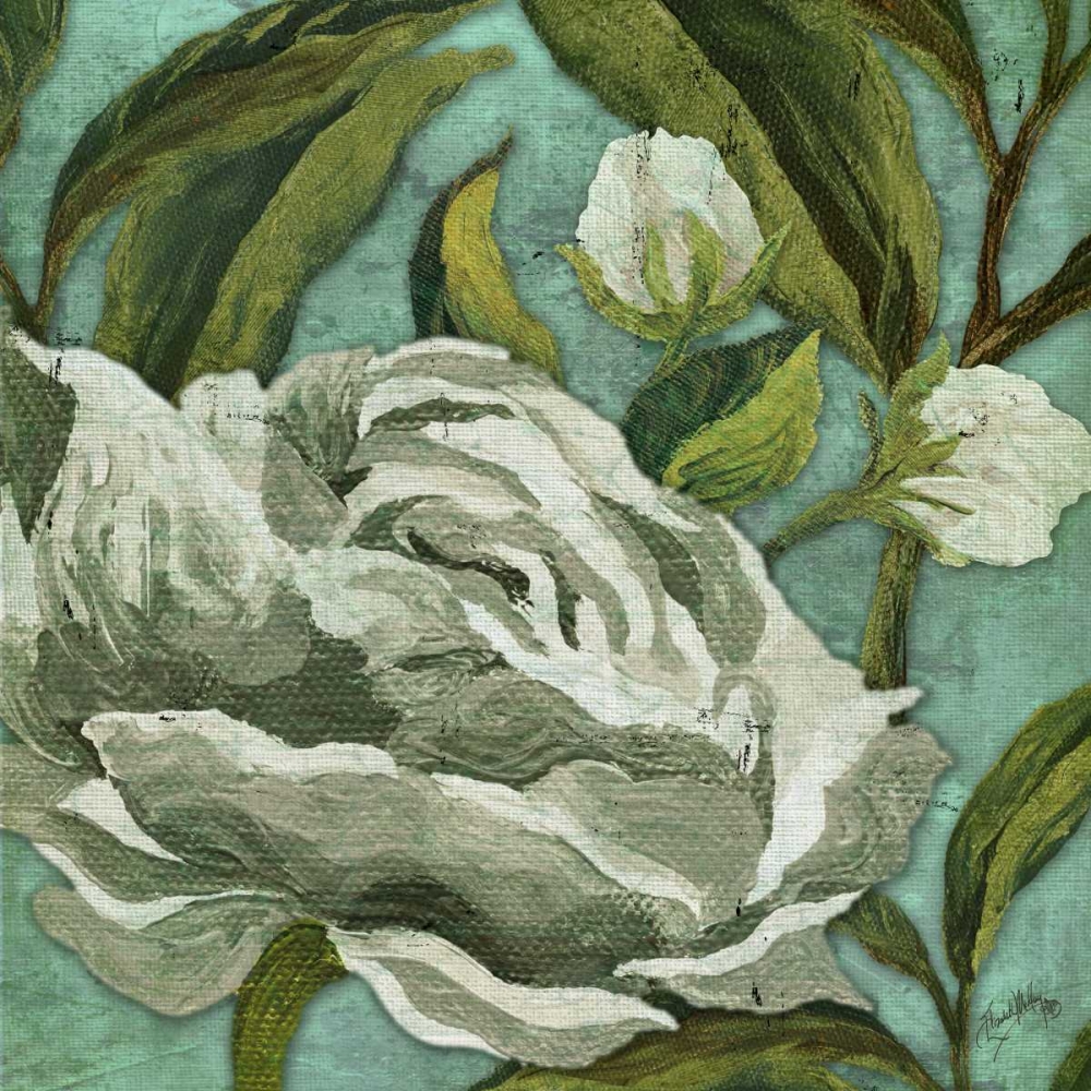 Late Bloomers II art print by Elizabeth Medley for $57.95 CAD