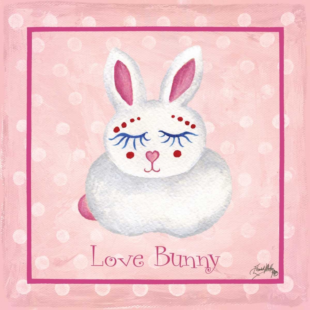 Bunny art print by Elizabeth Medley for $57.95 CAD