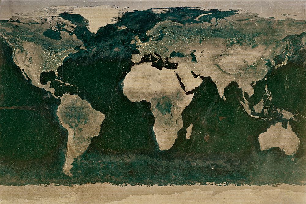 Planet Earth art print by Shelley Lake for $57.95 CAD
