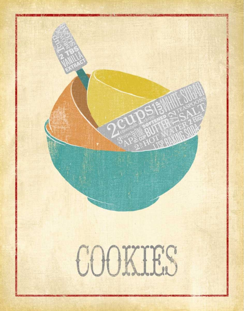 Cookies art print by SD Graphics Studio for $57.95 CAD