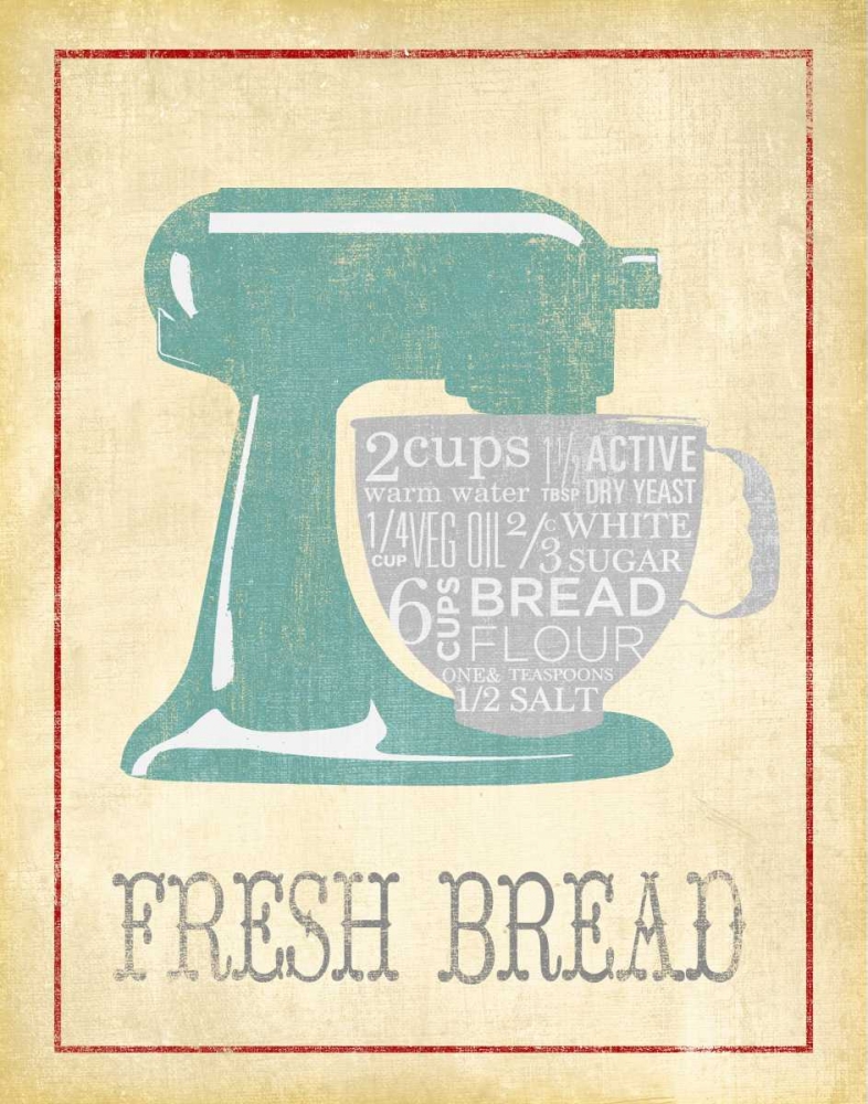 Fresh Bread art print by SD Graphics Studio for $57.95 CAD