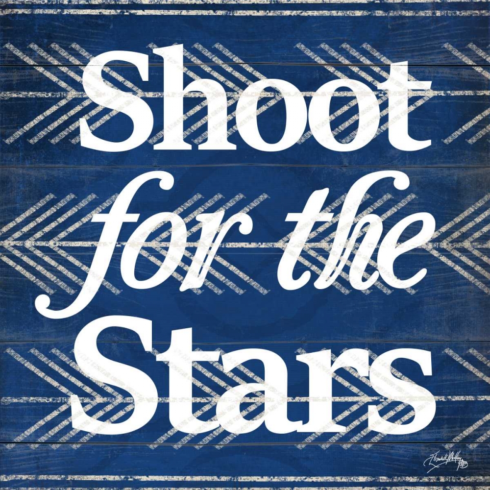 Shoot for the Stars art print by Elizabeth Medley for $57.95 CAD