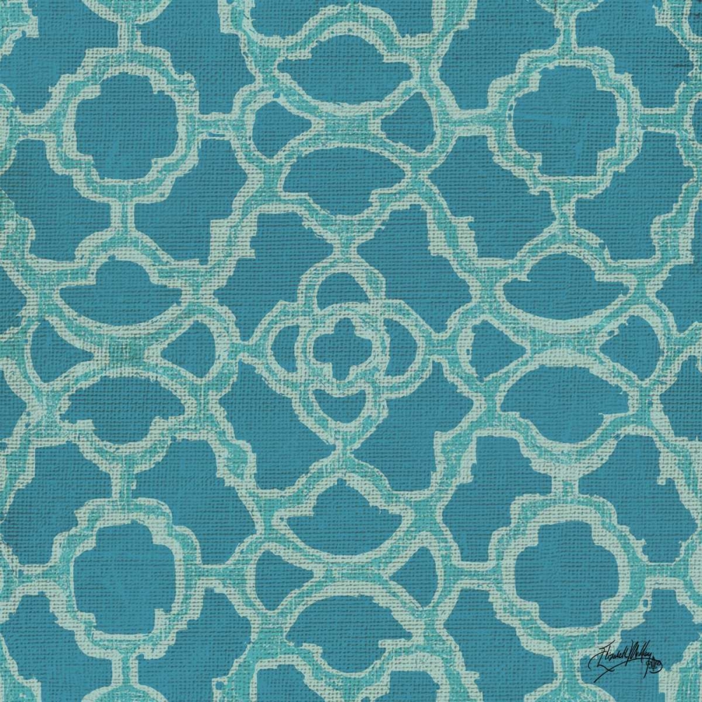 Aquatic Modele I art print by Elizabeth Medley for $57.95 CAD