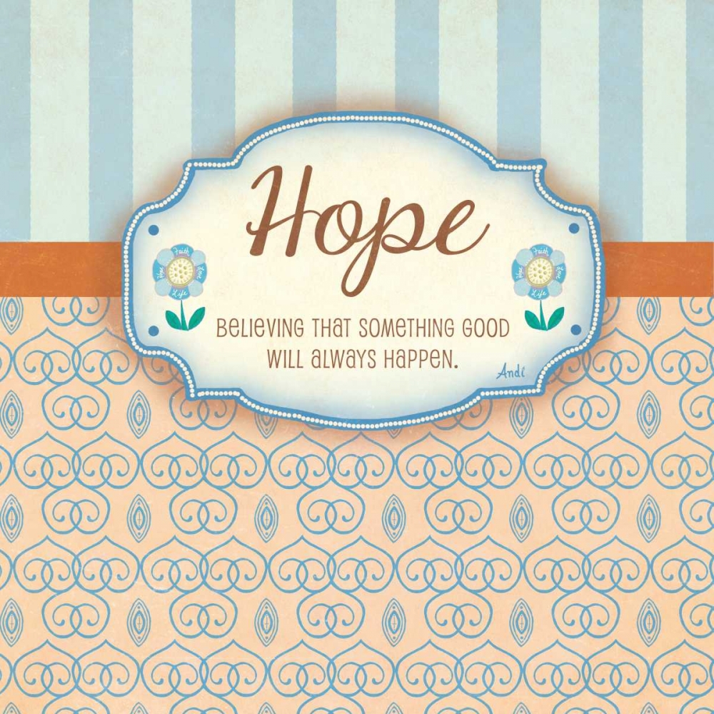 Hope art print by Andi Metz for $57.95 CAD