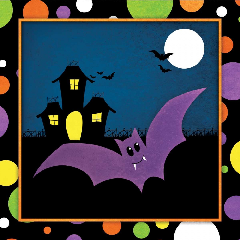 Halloween Bat art print by Josefina for $57.95 CAD