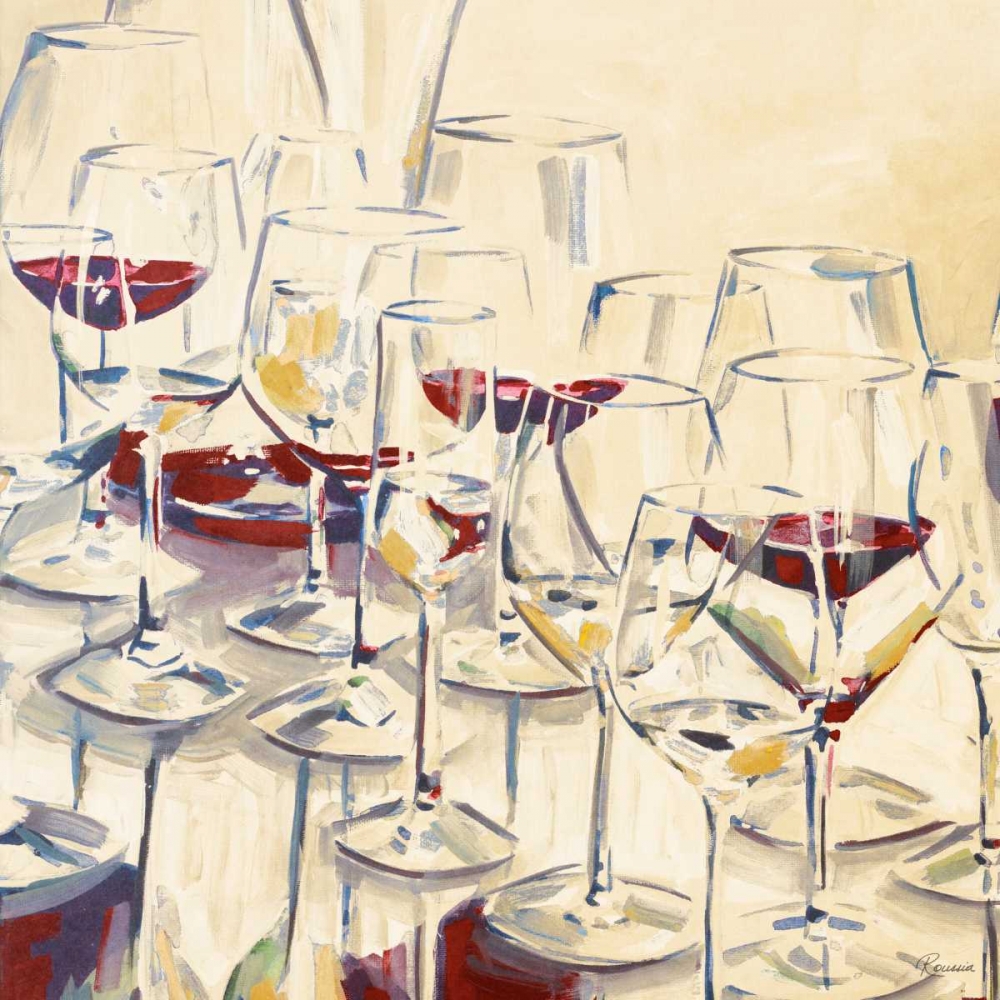 A Warm Toast I art print by Heather A. French-Roussia for $57.95 CAD