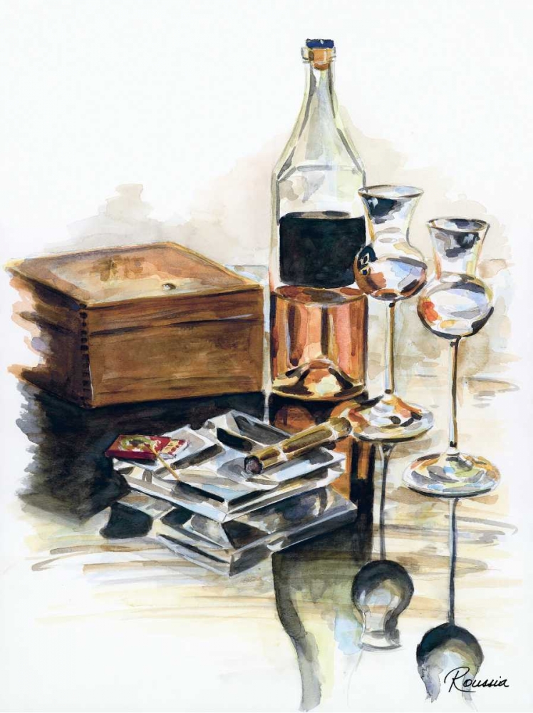 A Good Night art print by Heather A. French-Roussia for $57.95 CAD