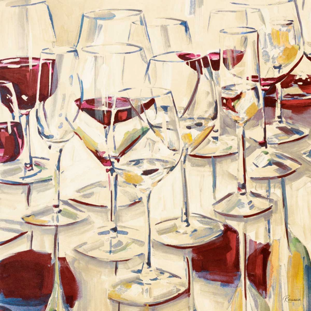 A Warm Toast II art print by Heather A. French-Roussia for $57.95 CAD