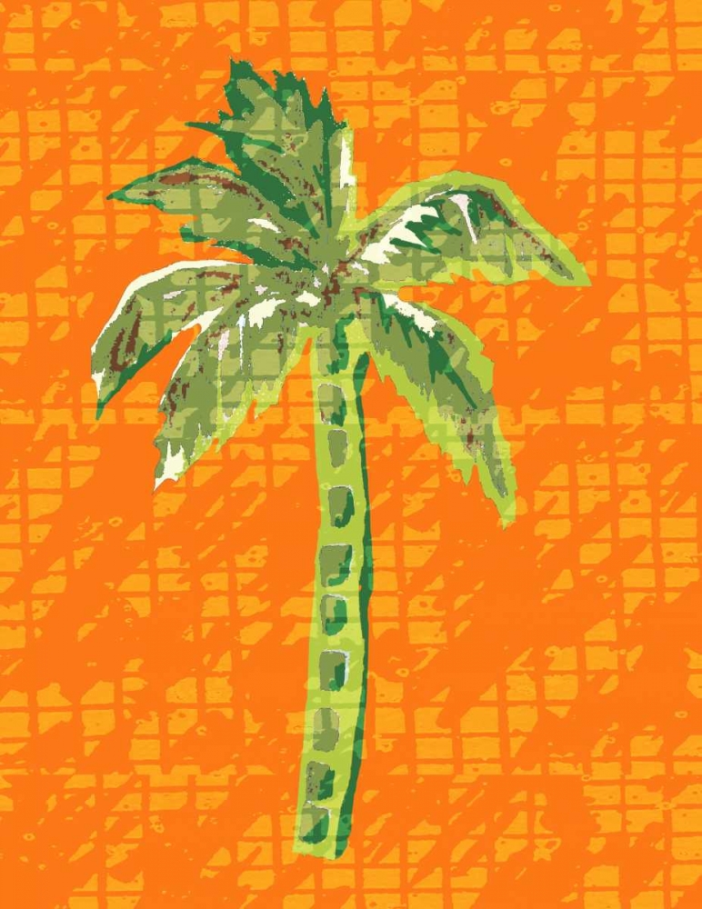 Cool Palm I art print by Nicholas Biscardi for $57.95 CAD
