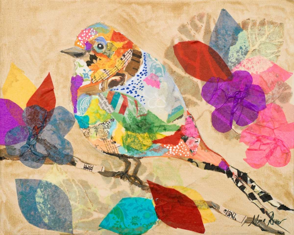 Band of Birds II art print by Gina Ritter for $57.95 CAD