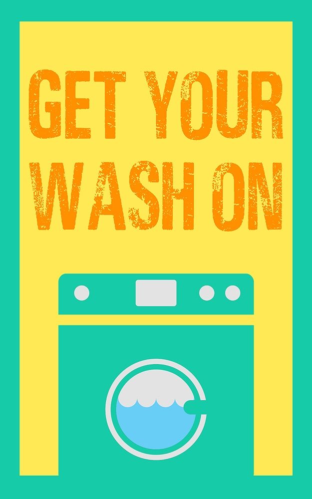 Get Your Wash On art print by SD Graphics Studio for $57.95 CAD
