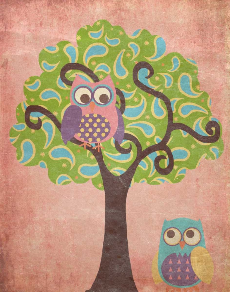 Wisdom in Tree II art print by Andi Metz for $57.95 CAD