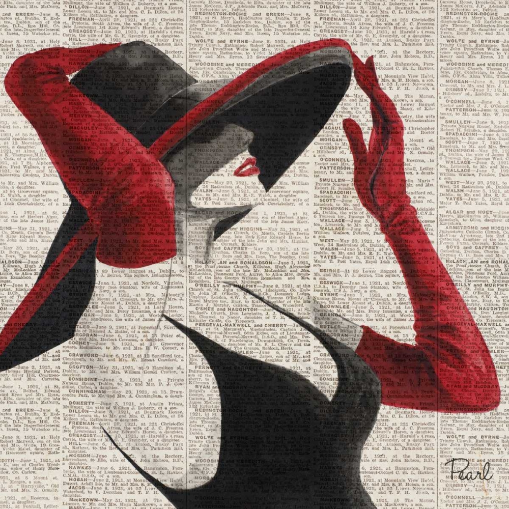 Women of Style Square I art print by Llc Urban Pearl Collection for $57.95 CAD