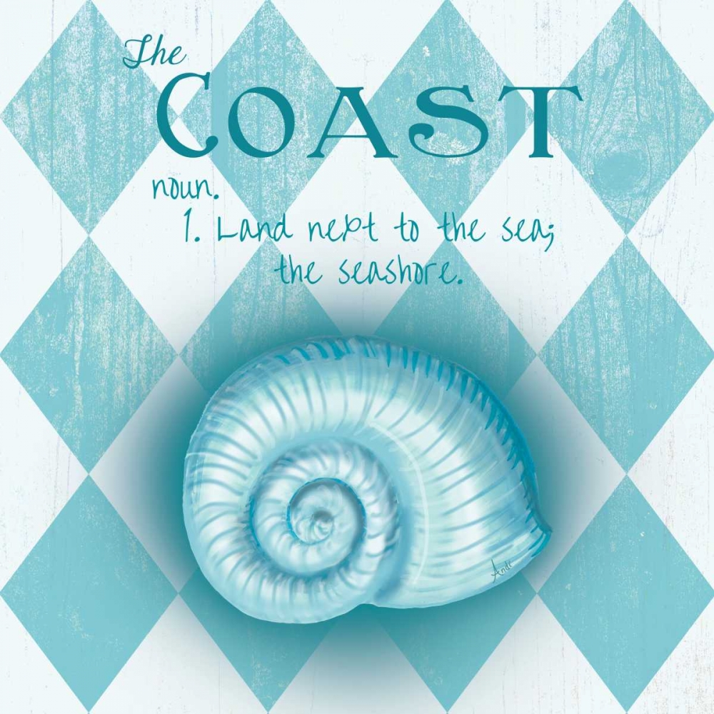 The Coast art print by Andi Metz for $57.95 CAD