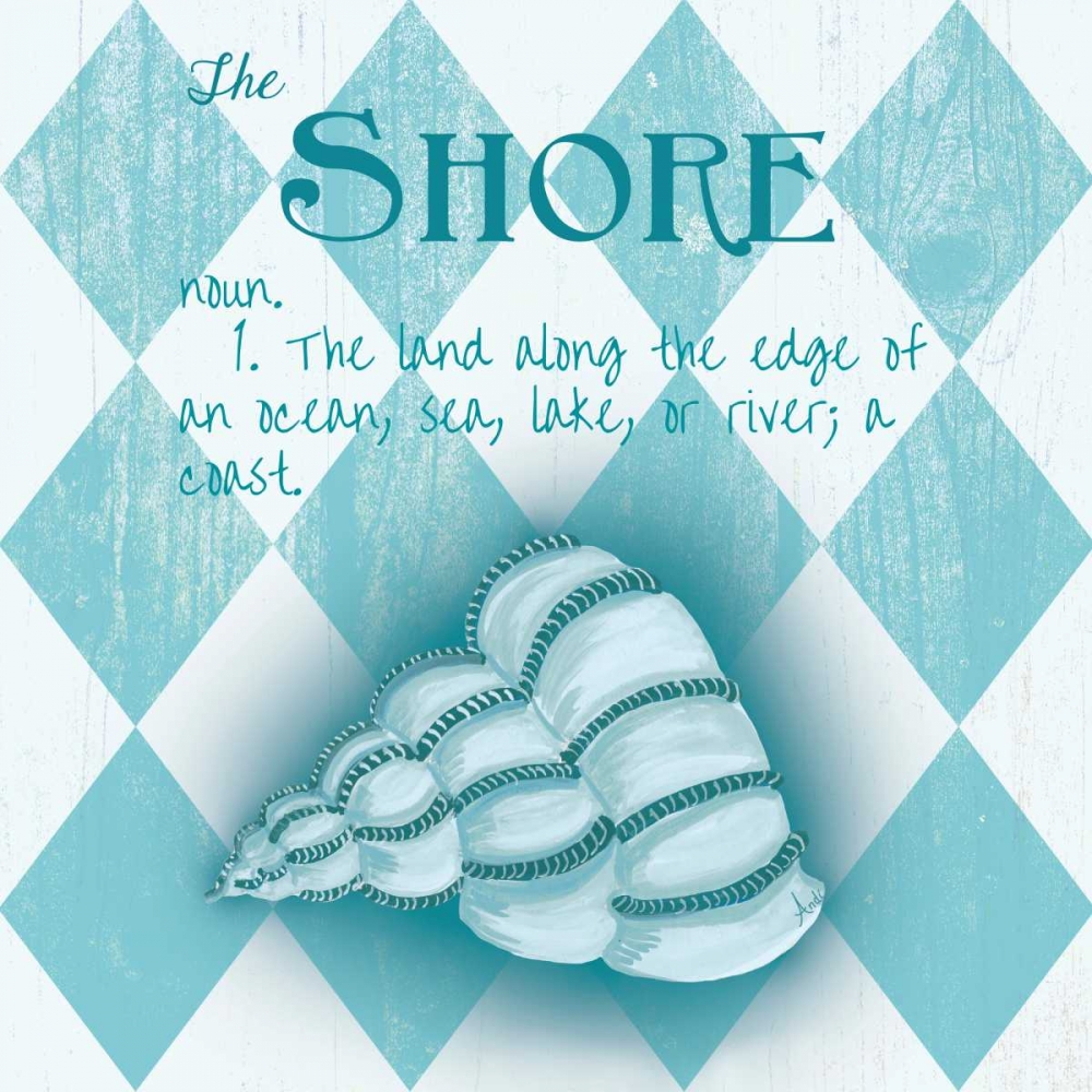 The Shore art print by Andi Metz for $57.95 CAD