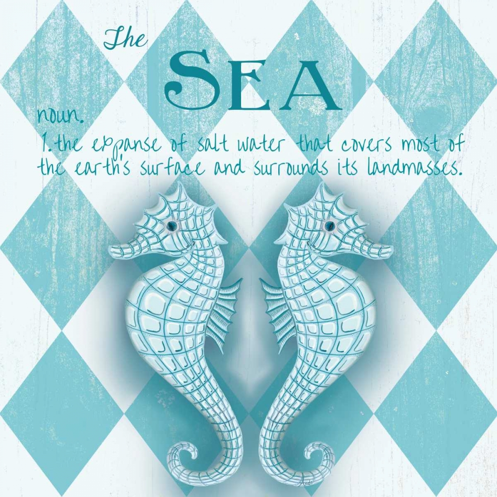 The Sea art print by Andi Metz for $57.95 CAD