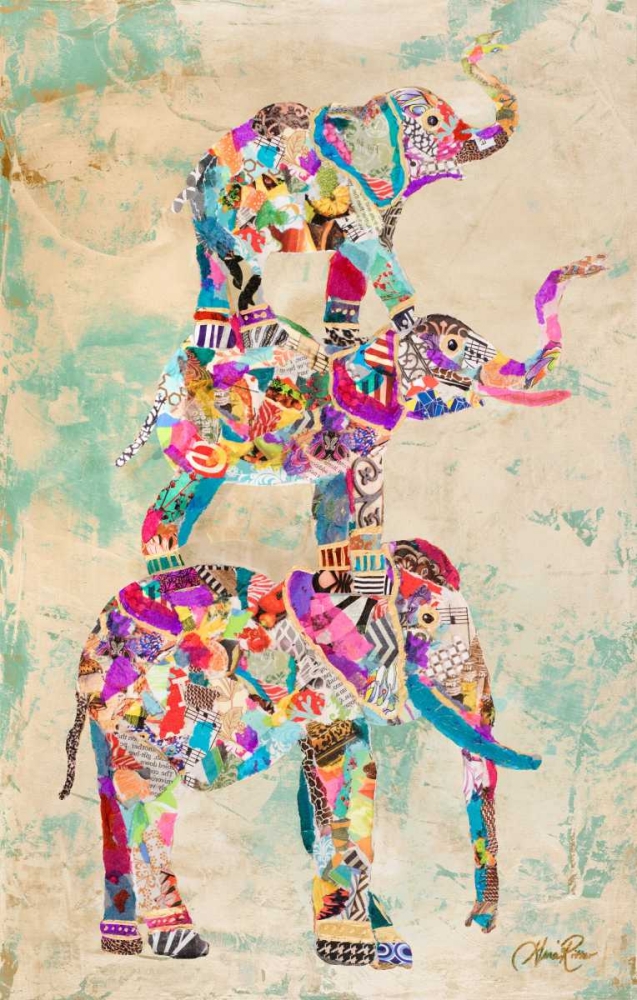 Trunk Show II art print by Gina Ritter for $57.95 CAD