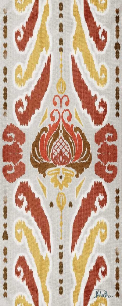 A Touch of Flourish III art print by Patricia Pinto for $57.95 CAD