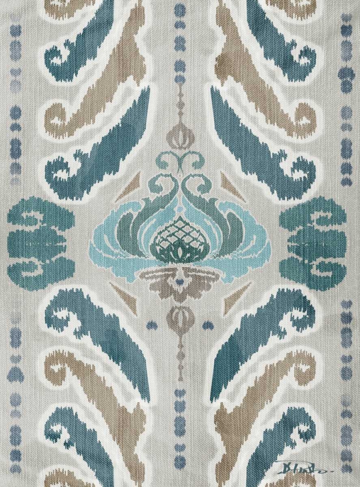 A Touch of Flourish with Border I art print by Patricia Pinto for $57.95 CAD