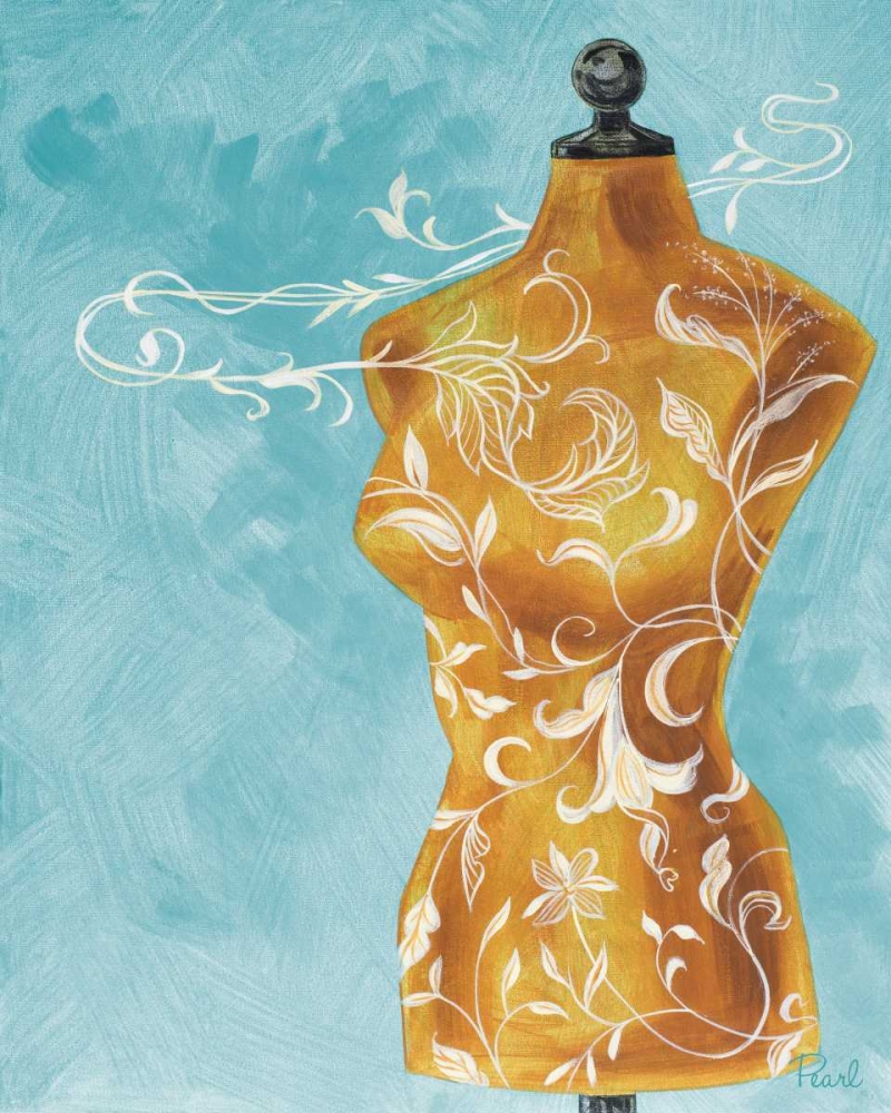 Dressmakers Assistant II art print by Llc Urban Pearl Collection for $57.95 CAD