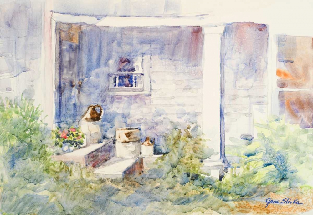 Front Porch art print by Jane Slivka for $57.95 CAD