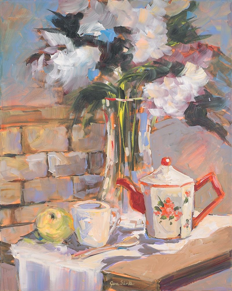 Tea Rose art print by Jane Slivka for $57.95 CAD