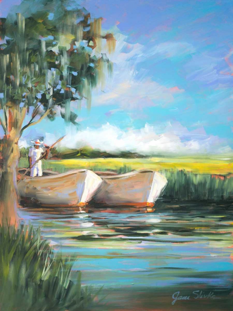 On the Water art print by Jane Slivka for $57.95 CAD