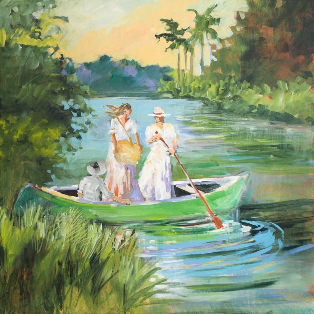 Out for a Row art print by Jane Slivka for $57.95 CAD